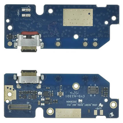 Плата з USB-роз’ємом та мікрофоном для Hotwav Cyber 13 Pro (Original), фото 1