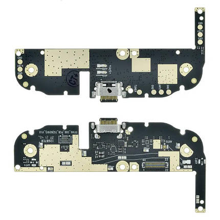Плата з USB-роз’ємом та мікрофоном для Hotwav Cyber 8 (Original), фото 1