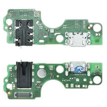 Плата з USB-роз’ємом та мікрофоном для Infinix Smart 7, фото 1
