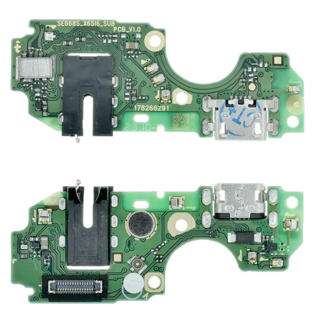 Плата з USB-роз’ємом та мікрофоном для Infinix Smart 7 HD (Original)