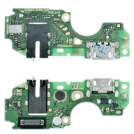 Плата з USB-роз’ємом та мікрофоном для Infinix Smart 7 HD (Original), фото 1