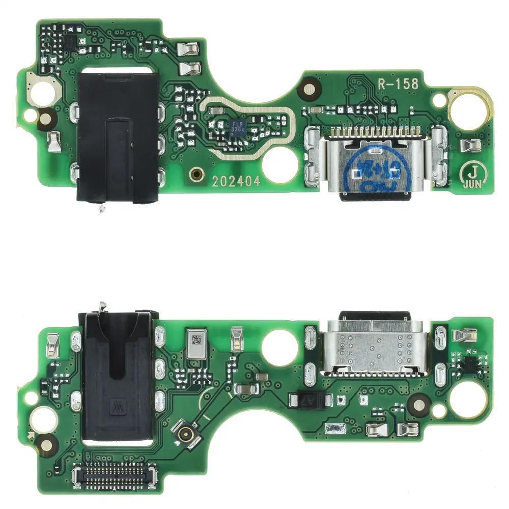 Плата з USB-роз’ємом та мікрофоном для Infinix Smart 8