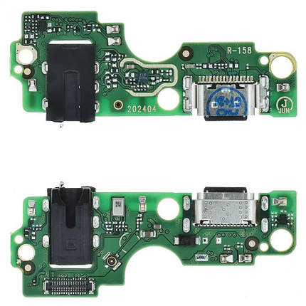 Плата з USB-роз’ємом та мікрофоном для Infinix Spark 20, фото 1