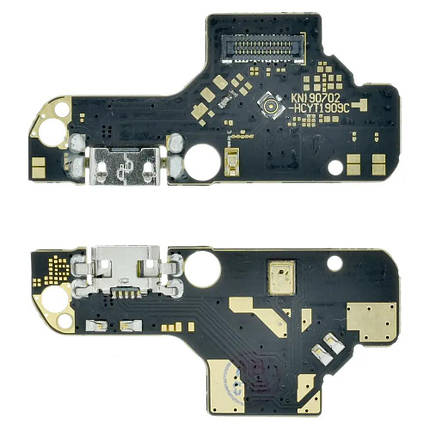 Плата з USB-роз’ємом та мікрофоном для Nokia 3.2, фото 1