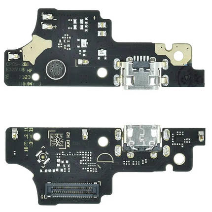 Плата з USB-роз’ємом та мікрофоном для Nokia C31, фото 1