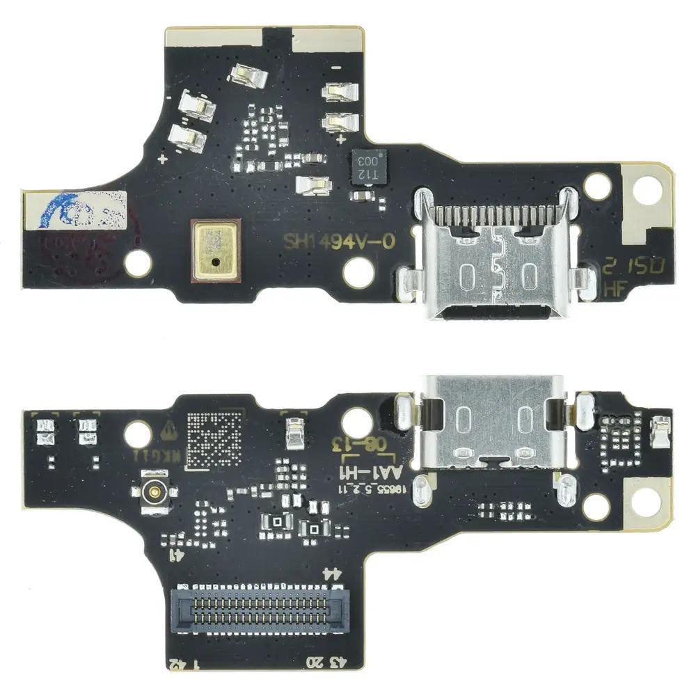 Плата з USB-роз’ємом та мікрофоном для Nokia G11