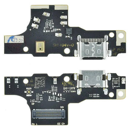 Плата з USB-роз’ємом та мікрофоном для Nokia G21, фото 1