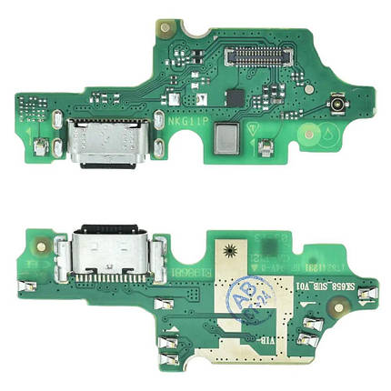 Плата з USB-роз’ємом та мікрофоном для Nokia G11 Plus, фото 1