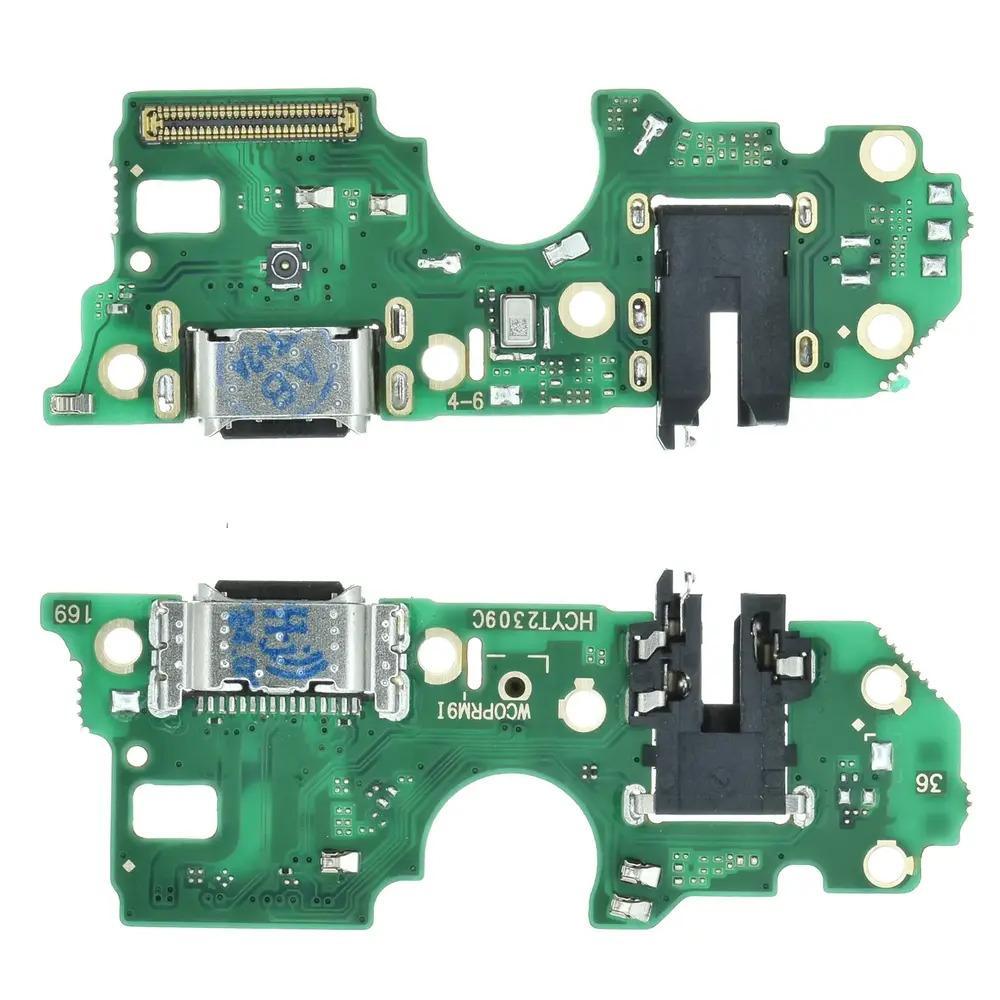 Плата з USB-роз’ємом та мікрофоном для Oppo A76
