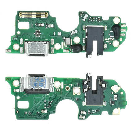 Плата з USB-роз’ємом та мікрофоном для Oppo A76 (Original PRC), фото 1