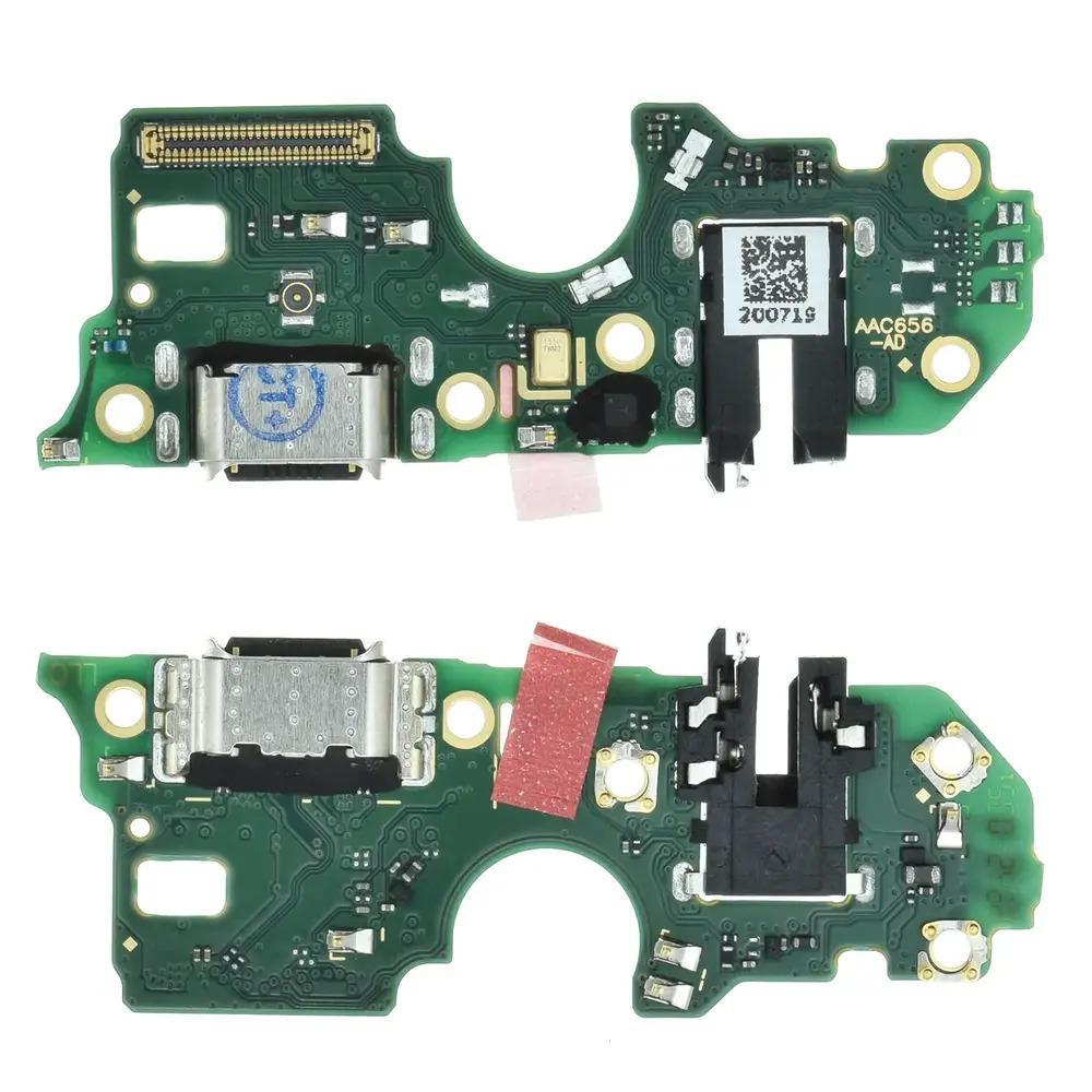 Плата з USB-роз’ємом та мікрофоном для Oppo A76 (Original)