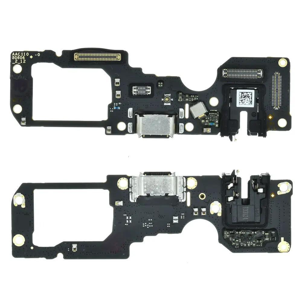 Плата з USB-роз’ємом та мікрофоном для Oppo A78 (4G) (Original)