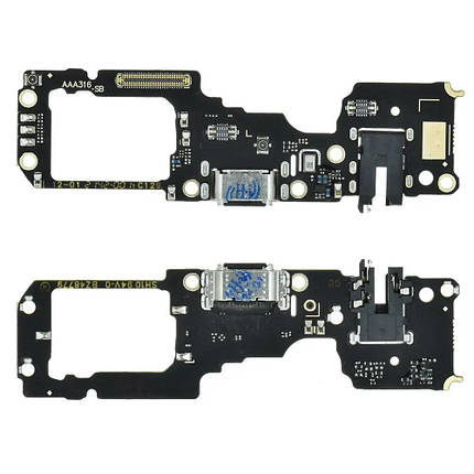 Плата з USB-роз’ємом та мікрофоном для Oppo Reno7 SE (5G), фото 1