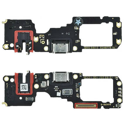 Плата з USB-роз’ємом та мікрофоном для Oppo Reno7 SE (5G) (Original), фото 1