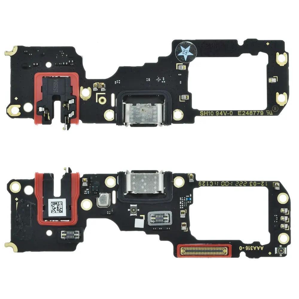 Плата з USB-роз’ємом та мікрофоном для Oppo Nord CE 2 (5G) (Original)