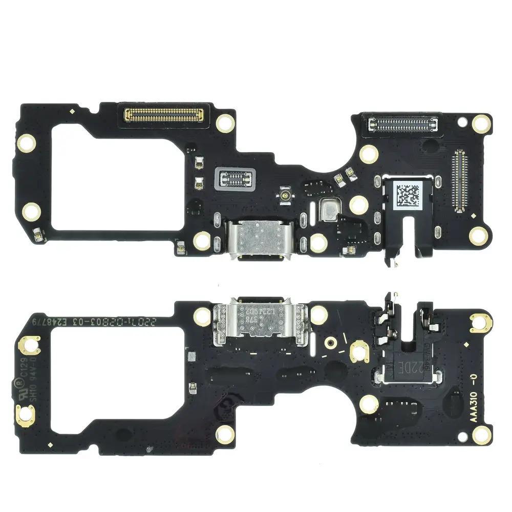 Плата з USB-роз’ємом та мікрофоном для Oppo F21 Pro (4G) (Original)