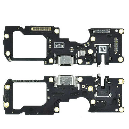 Плата з USB-роз’ємом та мікрофоном для Oppo F21 Pro (4G) (Original), фото 1