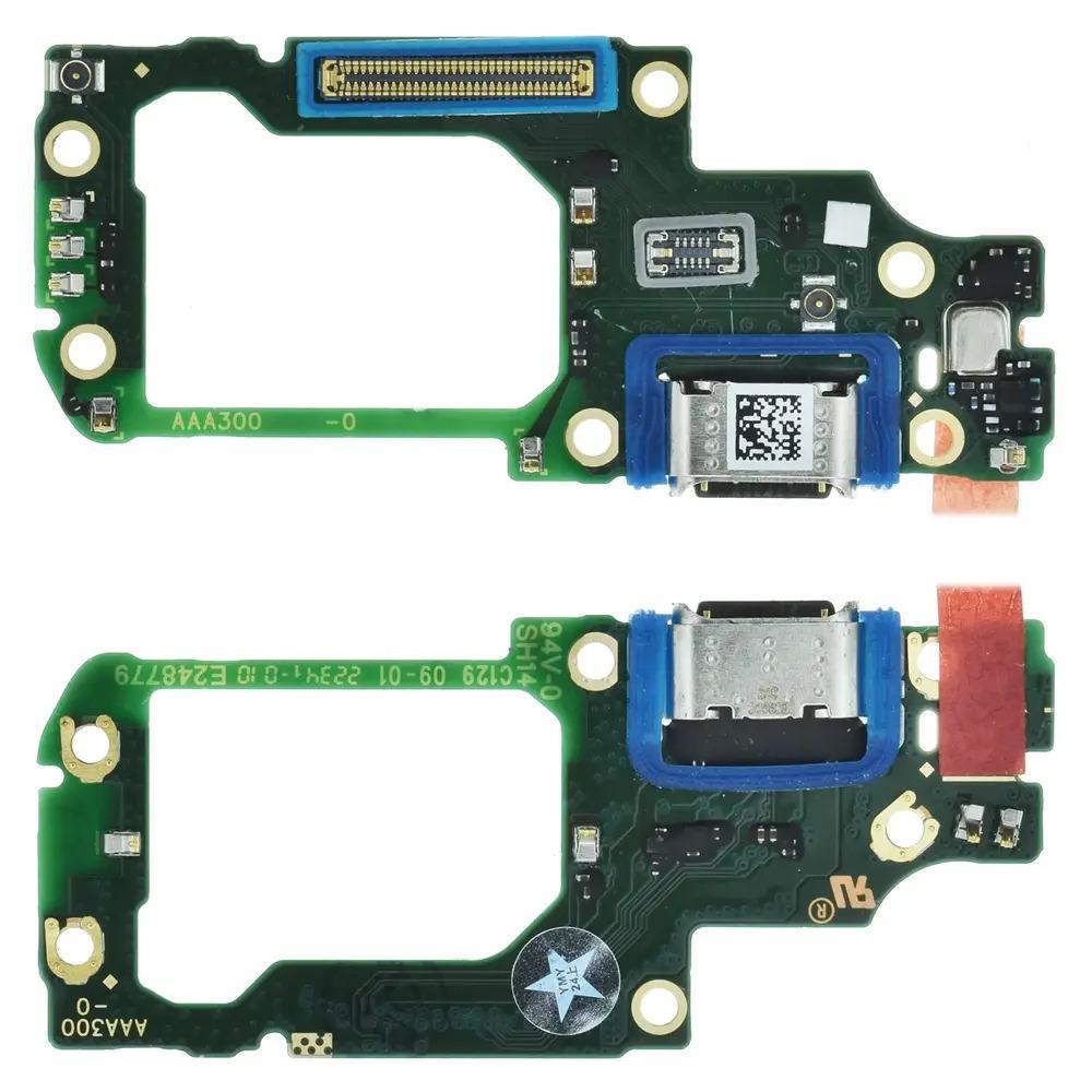 Плата з USB-роз’ємом та мікрофоном для Oppo Reno8 (5G) (Original)