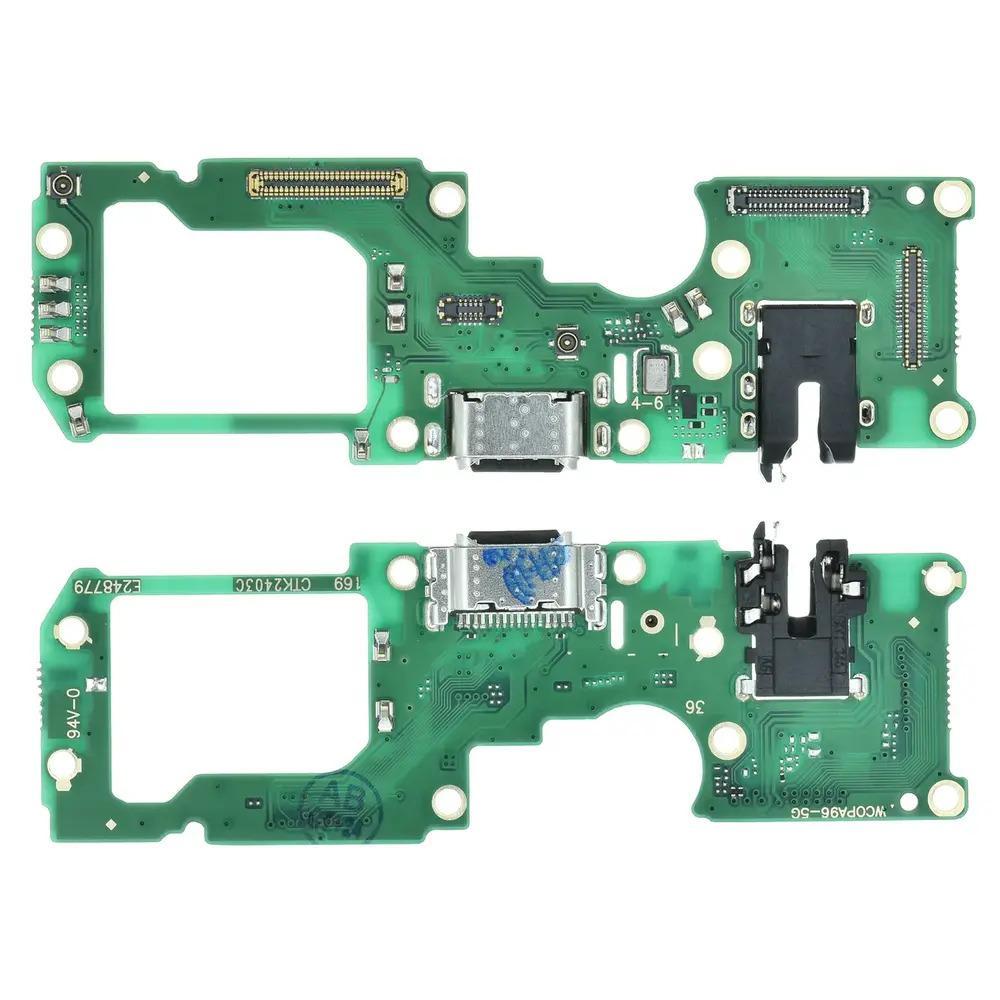Плата з USB-роз’ємом та мікрофоном для Oppo Reno8 Lite