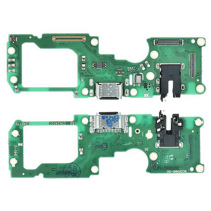 Плата з USB-роз’ємом та мікрофоном для Oppo Reno8 Lite, фото 1