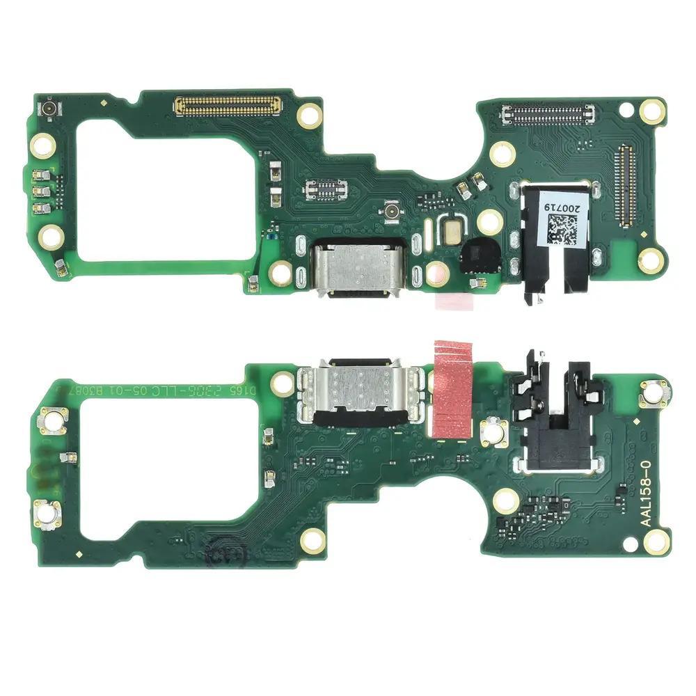 Плата з USB-роз’ємом та мікрофоном для Oppo Reno8 Lite (Original)