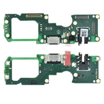 Плата з USB-роз’ємом та мікрофоном для Oppo Reno8 Lite (Original), фото 1