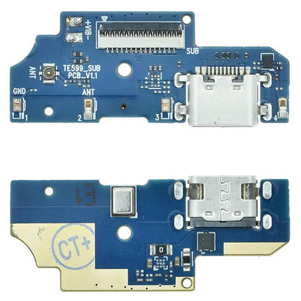 Плата з USB-роз’ємом та мікрофоном для Oukitel C19 (Original), фото 1