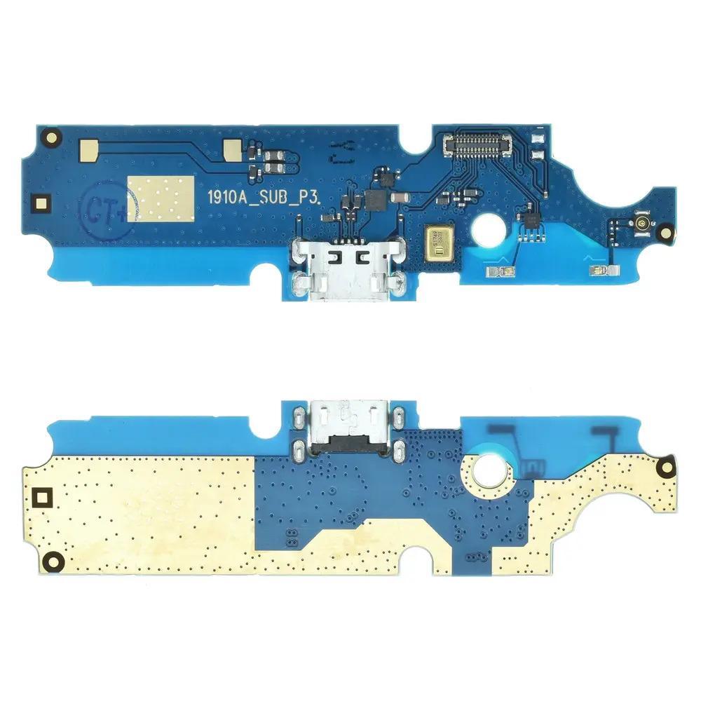 Плата з USB-роз’ємом та мікрофоном для Oukitel C22 (Original)