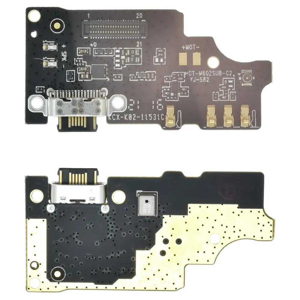 Плата з USB-роз’ємом та мікрофоном для Oukitel K15 Plus (Original)