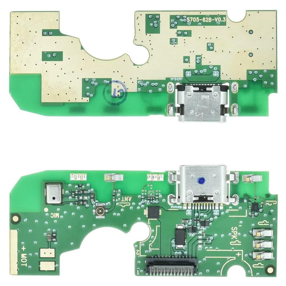 Плата з USB-роз’ємом та мікрофоном для Oukitel K9 Pro (Original)