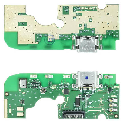 Плата з USB-роз’ємом та мікрофоном для Oukitel K9 Pro (Original), фото 1