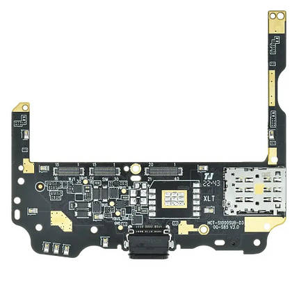 Плата з USB-роз’ємом та мікрофоном для Oukitel WP10 (Original), фото 1