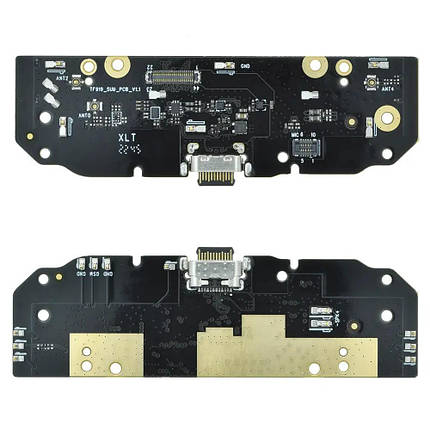Плата з USB-роз’ємом та мікрофоном для Oukitel WP15 (Original), фото 1