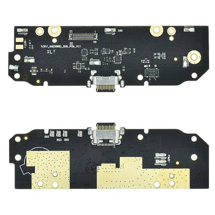 Плата з USB-роз’ємом та мікрофоном для Oukitel WP15s (Original), фото 1