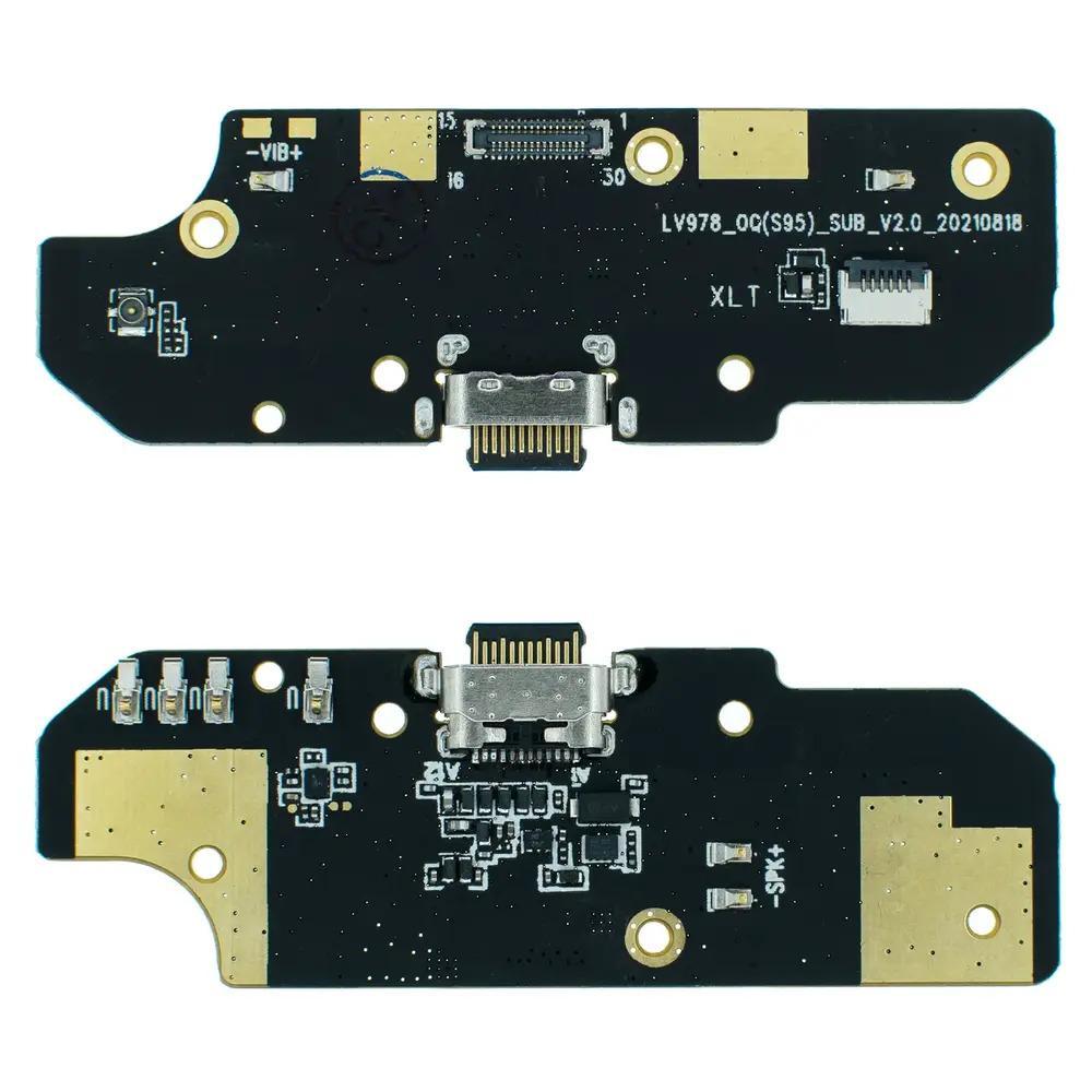 Плата з USB-роз’ємом та мікрофоном для Oukitel WP16 (Original)