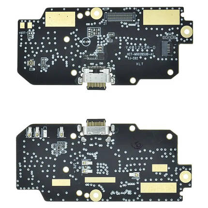 Плата з USB-роз’ємом та мікрофоном для Oukitel WP18 (Original), фото 1