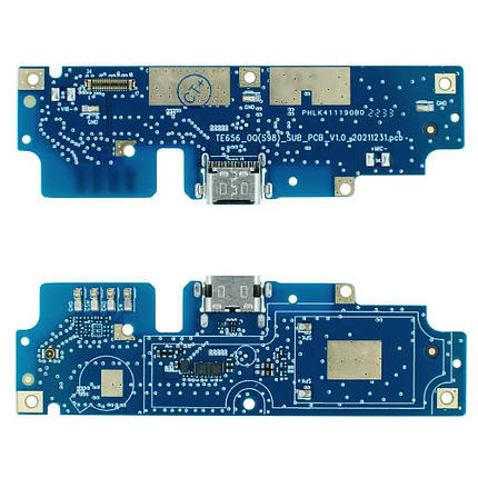 Плата з USB-роз’ємом та мікрофоном для Oukitel WP20 (Original), фото 1
