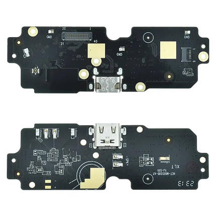Плата з USB-роз’ємом та мікрофоном для Oukitel WP28 (Original), фото 1