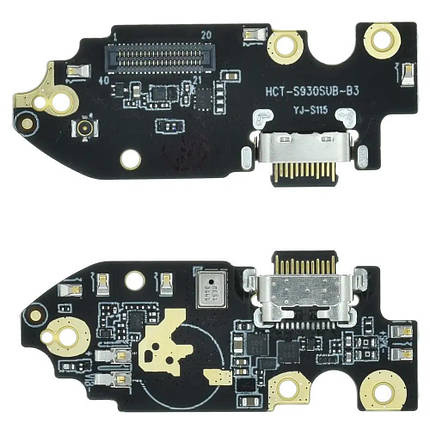 Плата з USB-роз’ємом та мікрофоном для Oukitel WP26 (Original), фото 1