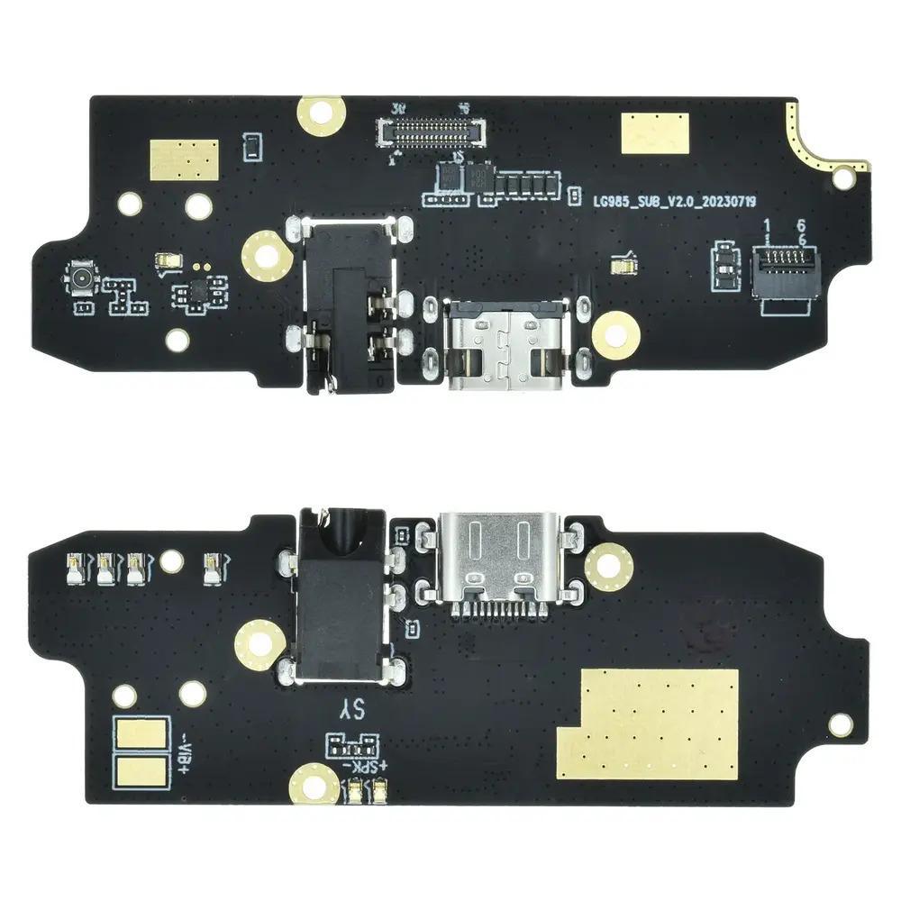 Плата з USB-роз’ємом та мікрофоном для Oukitel WP27 (Original)