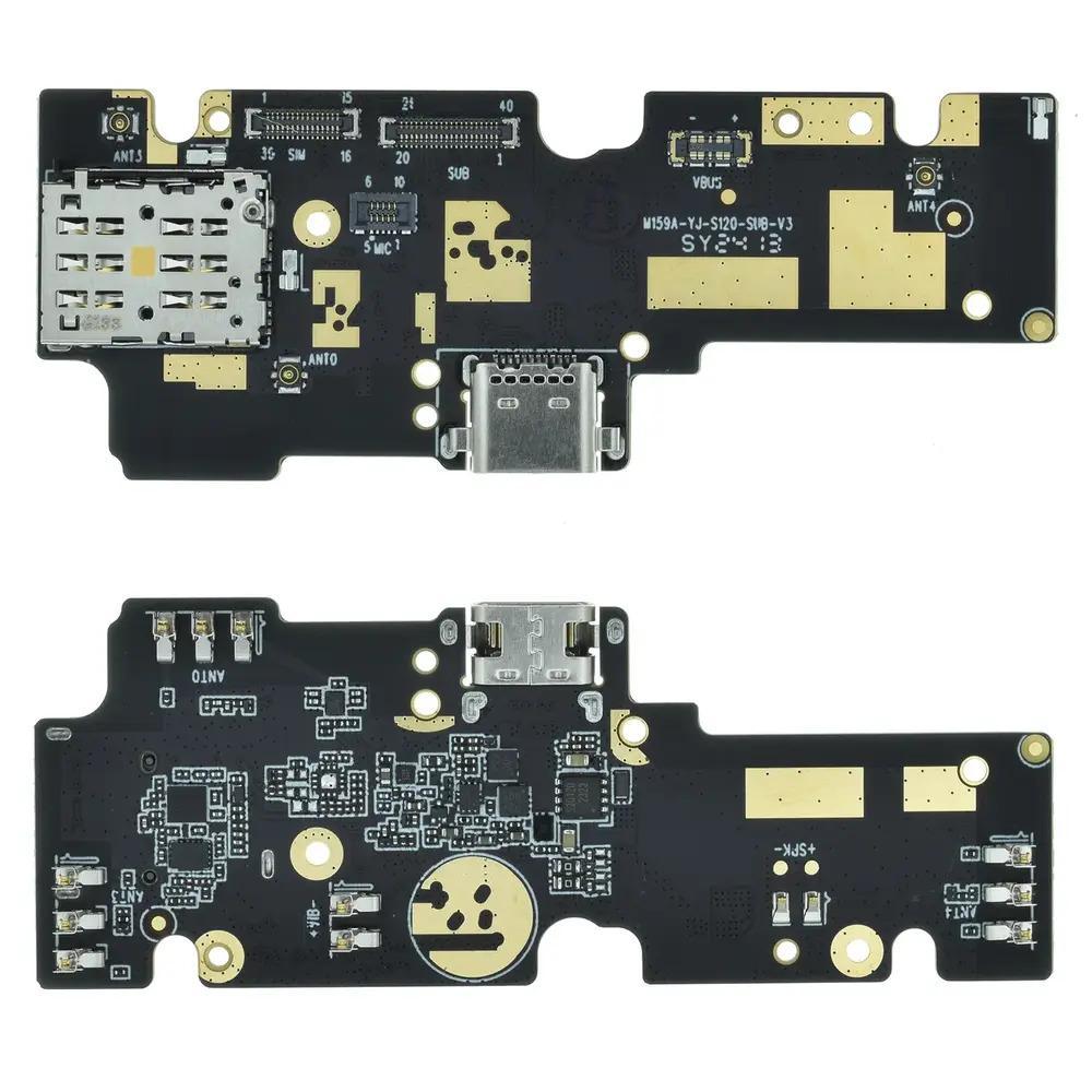 Плата з USB-роз’ємом та мікрофоном для Oukitel WP30 Pro (Original)