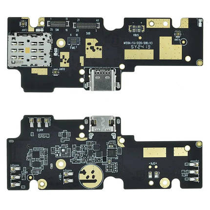Плата з USB-роз’ємом та мікрофоном для Oukitel WP30 Pro (Original), фото 1