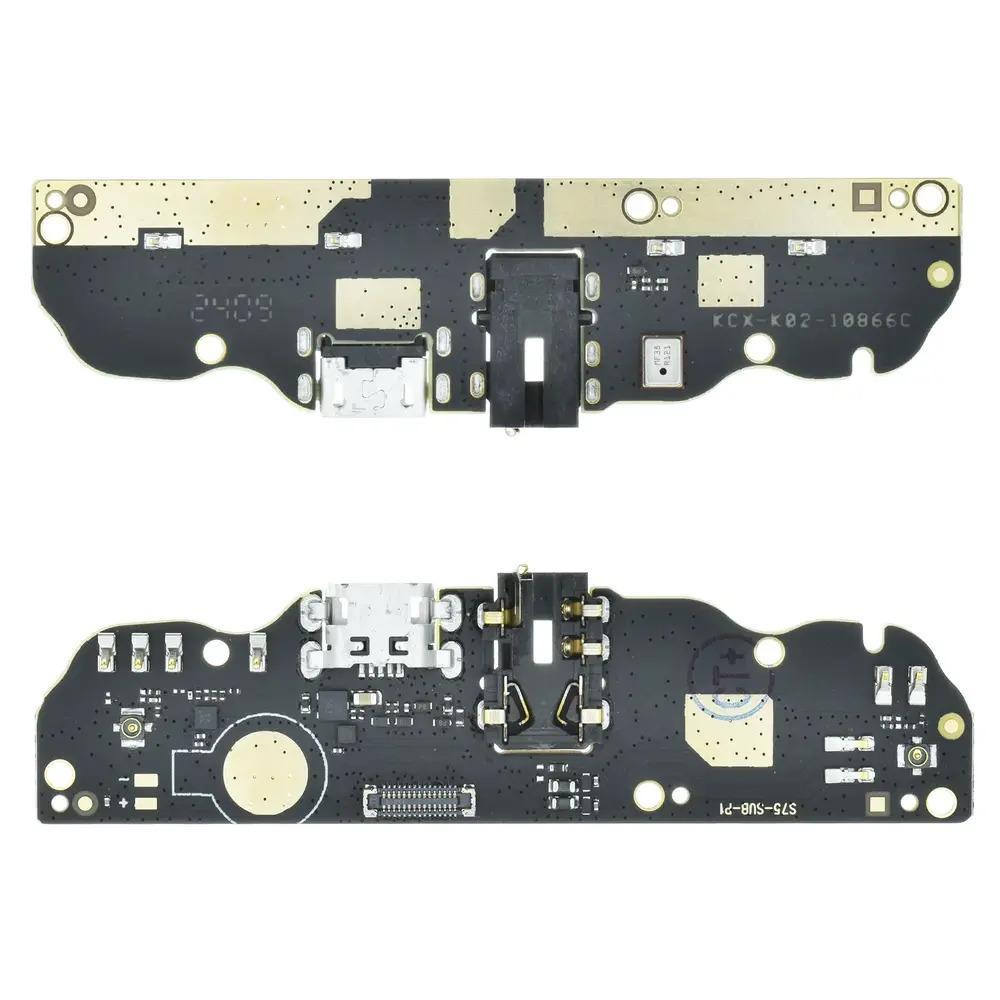 Плата з USB-роз’ємом та мікрофоном для Oukitel WP6 (Original)