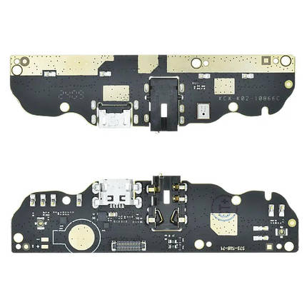 Плата з USB-роз’ємом та мікрофоном для Oukitel WP6 (Original), фото 1