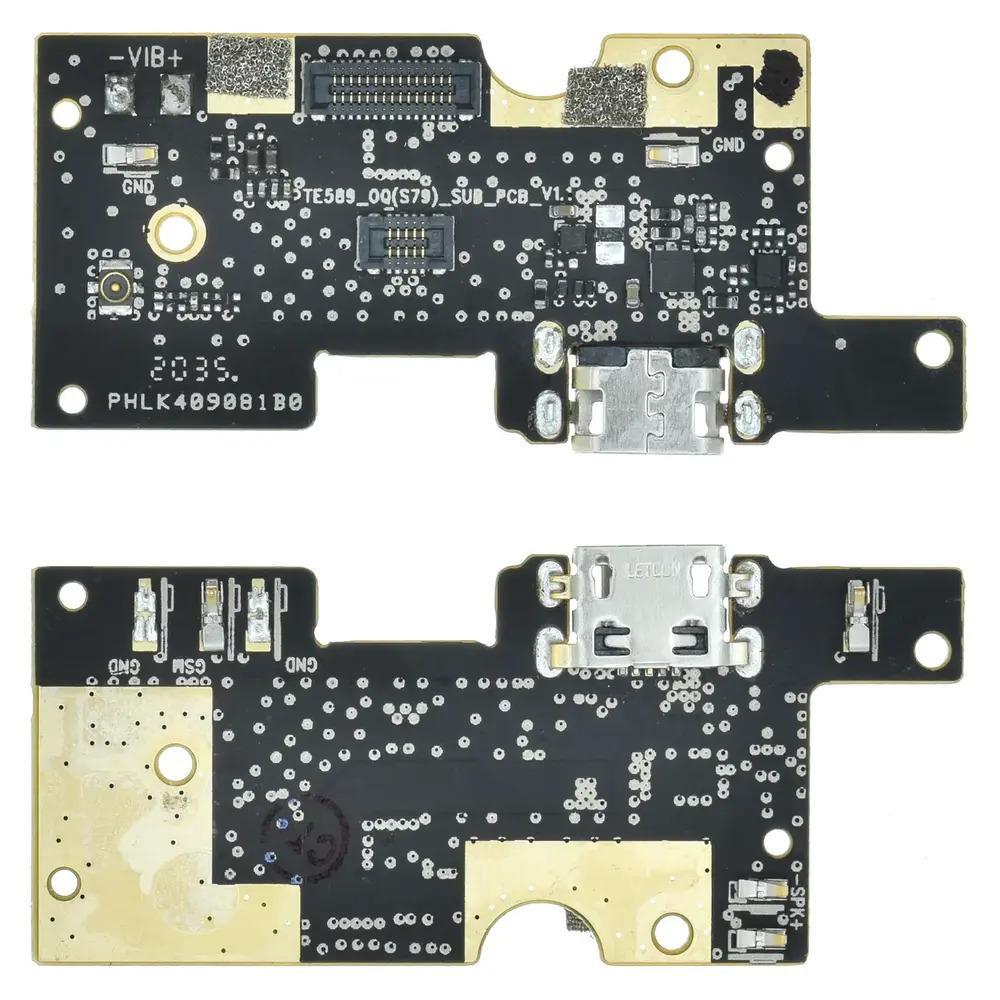 Плата з USB-роз’ємом та мікрофоном для Oukitel WP8 Pro (Original)
