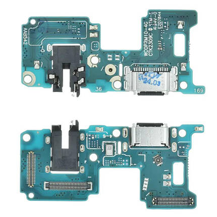 Плата з USB-роз’ємом та мікрофоном для Realme 10, фото 1