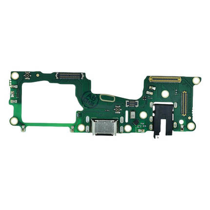 Плата з USB-роз’ємом та мікрофоном для Oppo A74 (4G) (Original PRC), фото 1
