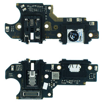 Плата з USB-роз’ємом та мікрофоном для Realme C12 (Original), фото 1