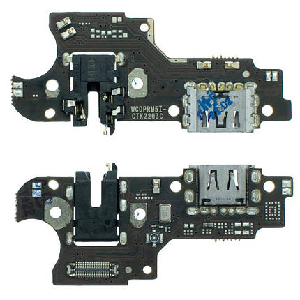 Плата з USB-роз’ємом та мікрофоном для Realme Narzo 10A, фото 1
