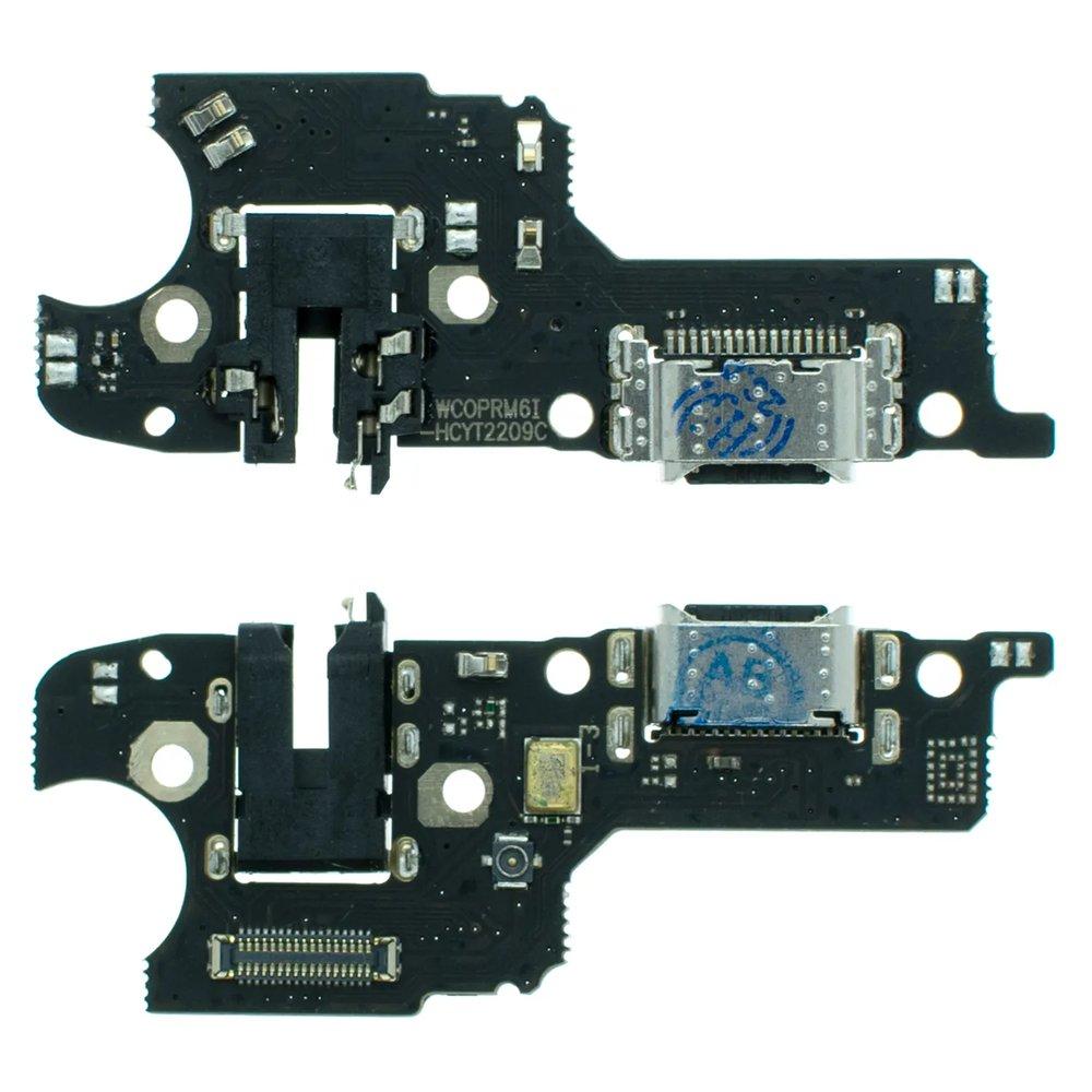 Плата з USB-роз’ємом та мікрофоном для Realme C25s